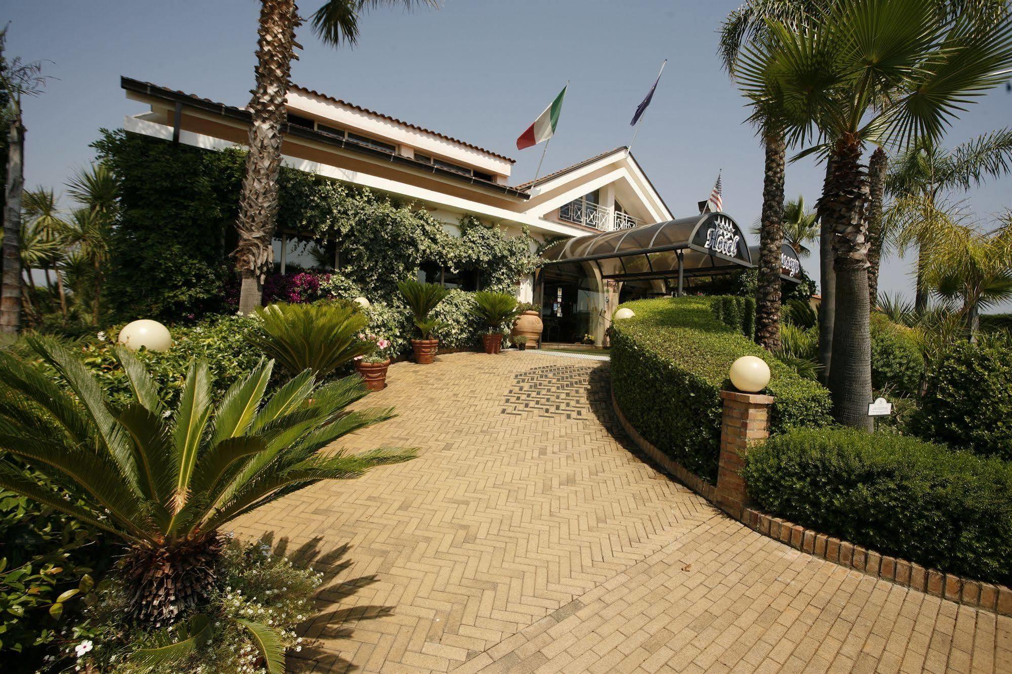 Hotel Leucosya Marina Di Casal Velino Luaran gambar