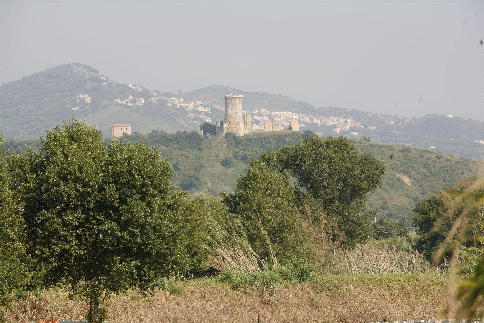 Hotel Leucosya Marina Di Casal Velino Luaran gambar