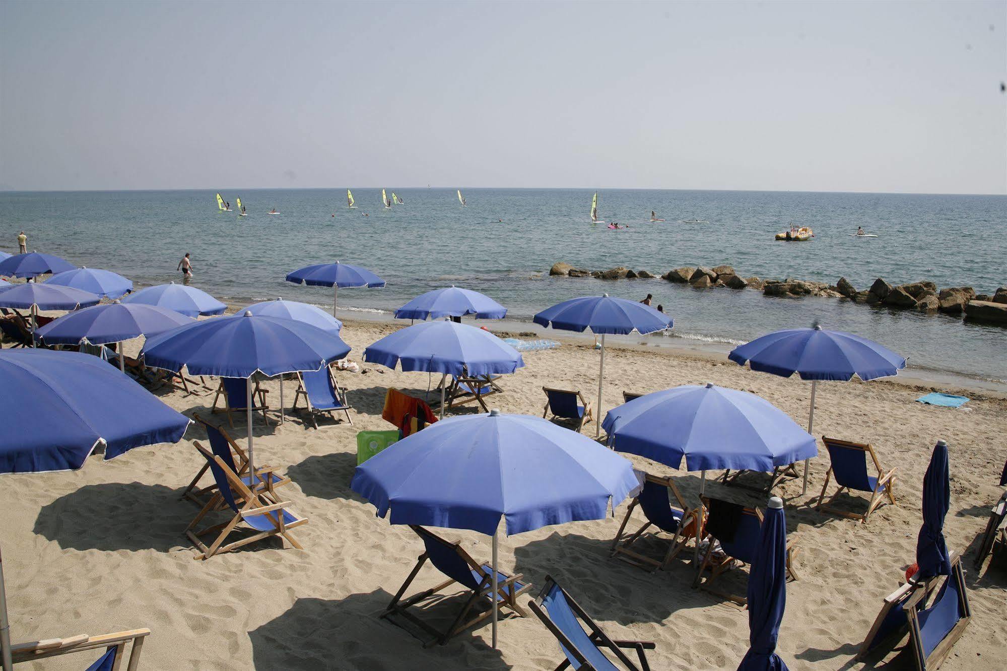 Hotel Leucosya Marina Di Casal Velino Luaran gambar